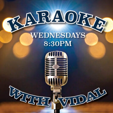 Karaoke with Vidal