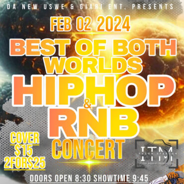 The Best of Both Worlds: Hip Hop & RnB Concert