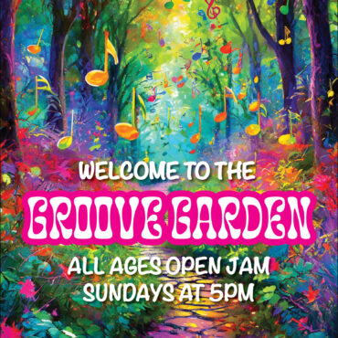 The Groove Garden Open Jam 2024-02-04