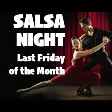 Salsa Night with SalsaMania 5-31-24